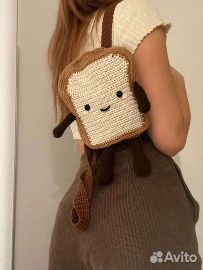 Сумка вязаная