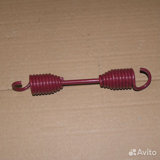 Пружина тормозных колодок сзап возвратная оси L1 L
