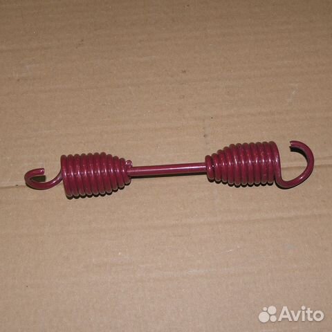 Пружина тормозных колодок сзап возвратная оси L1 L