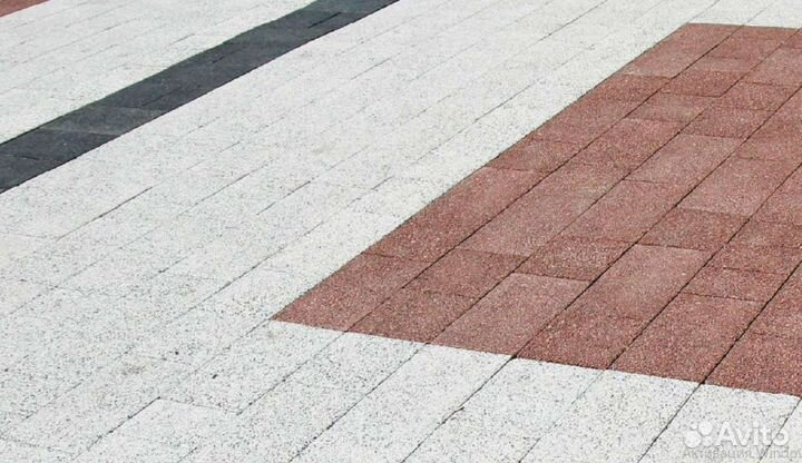 Тротуарная плитка Выбор, старый город, все цвета