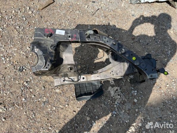 Лонжерон передний Тойота Камри 70