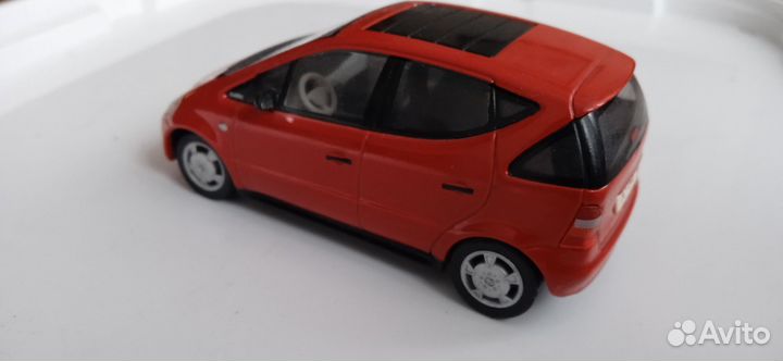 Масштабная модель mercedes A class