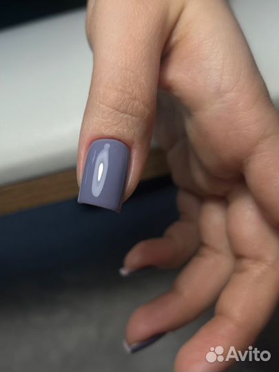 Маникюр гель лак