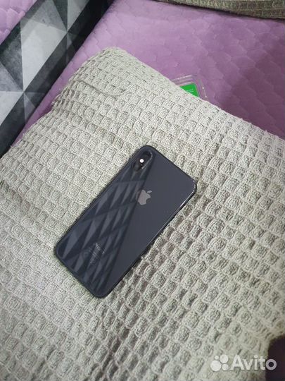 Телефон iPhone X 256гб