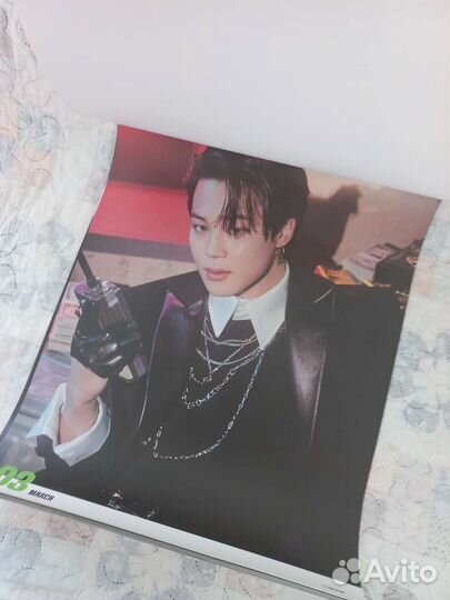 Календарь BTS