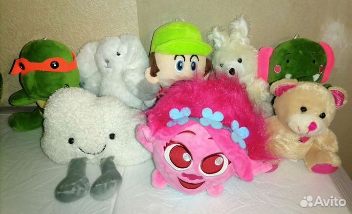 Новые игрушки