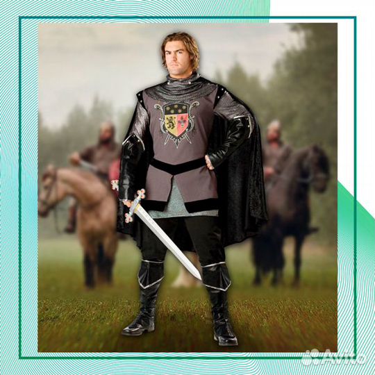 Карнавальный костюм Богатырь, рыцарь