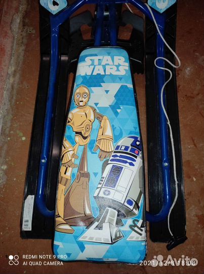 Детский снегокат