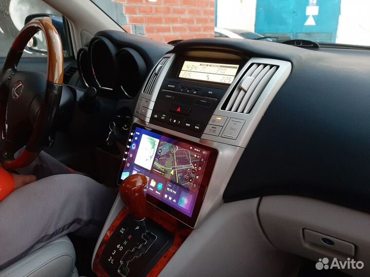 Кредит, Android магнитола для Lexus RX 2003 - 2008