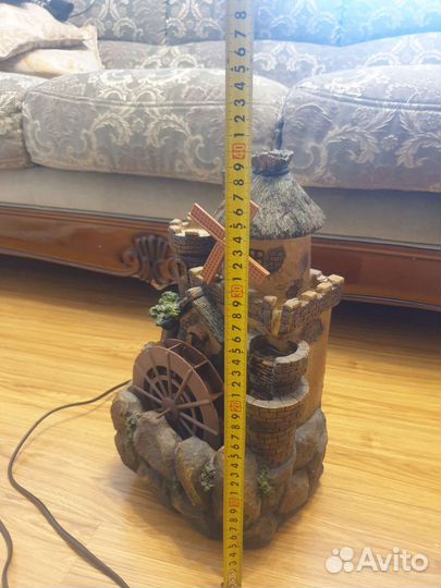 Декоративный фонтан настольный для дома