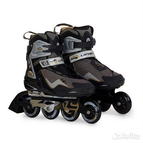 Роликовые коньки larsen derby