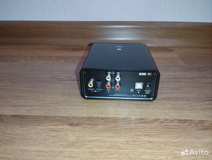 Цап-усилитель FiiO K5 Pro ESS