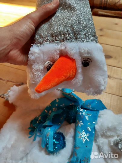 Костюм снеговика