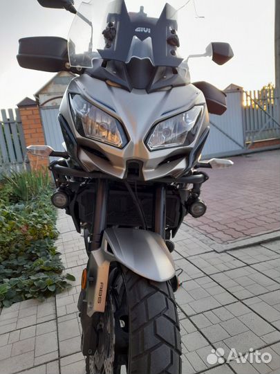 Кawasaki versys 650