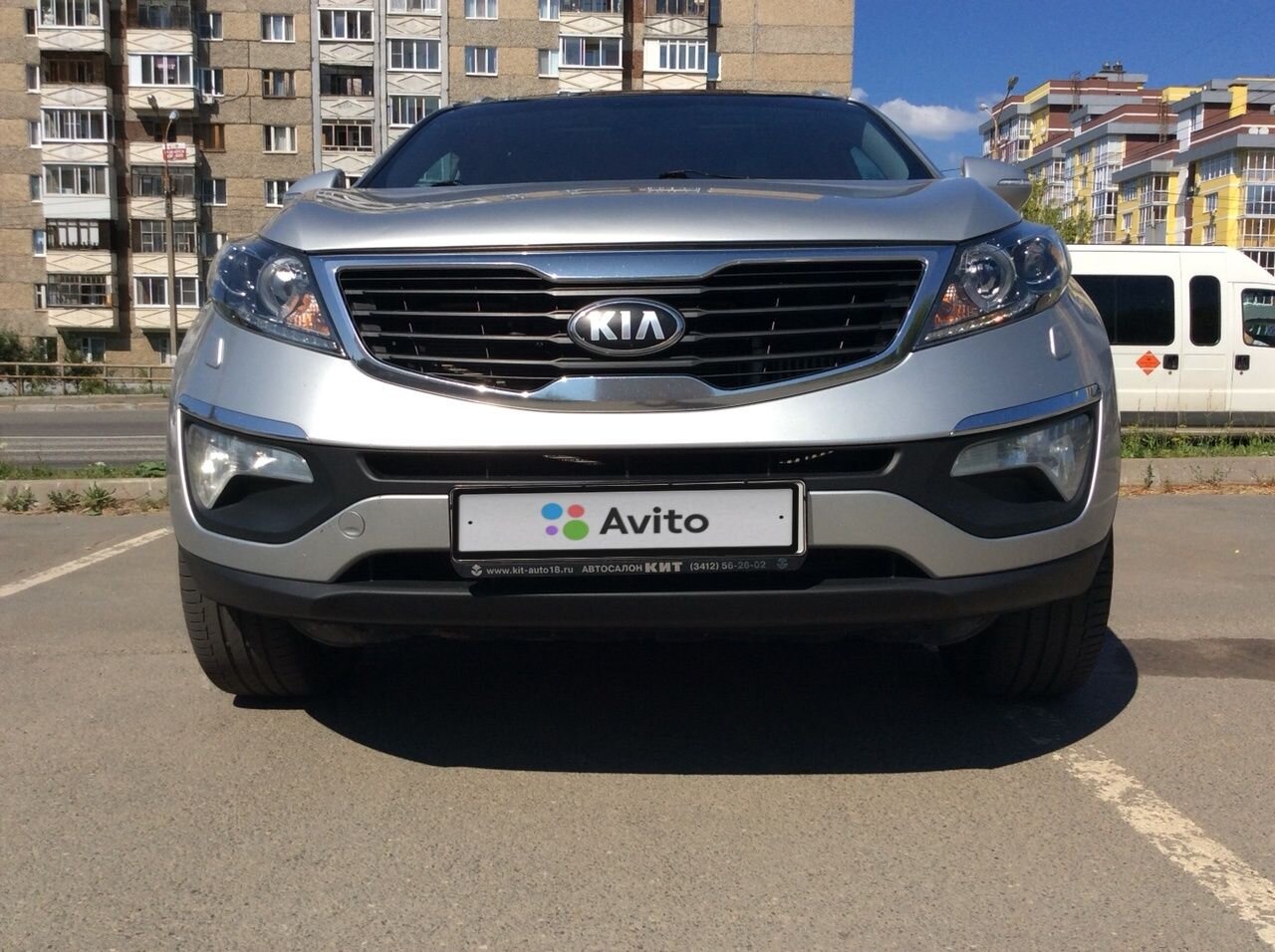 Kia Sportage: фото владельца