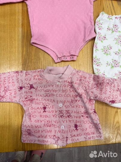 Вещи на девочку 62