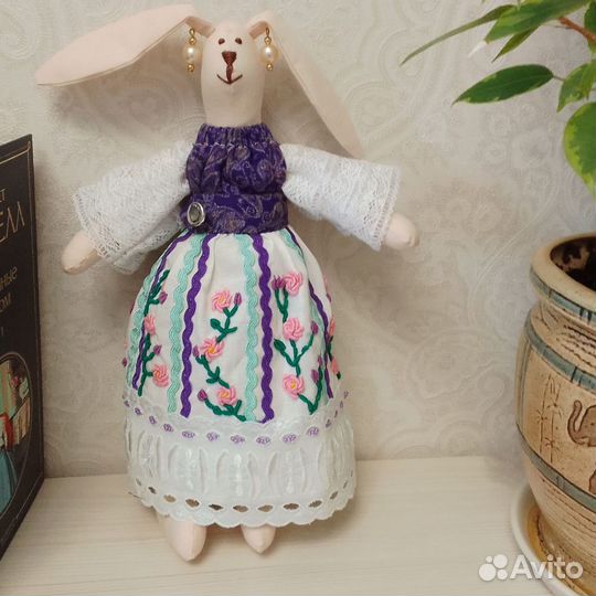 Интерьерная кукла ручной работы