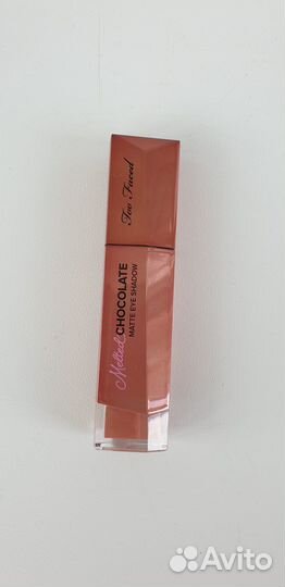 Too faced тени для век