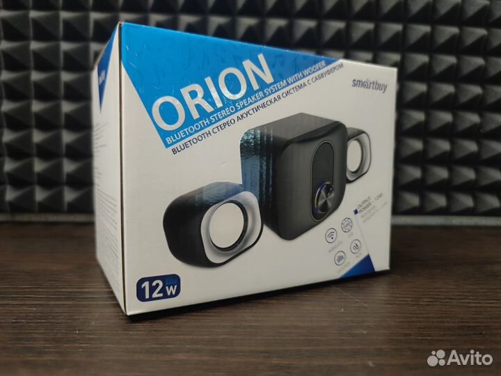 Колонки 2.1 Smartbuy orion Bluetooth 12Вт