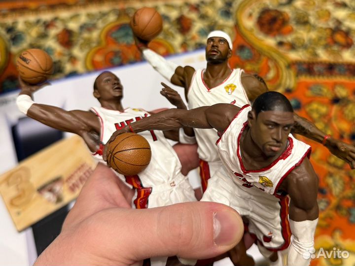 McFarlane Miami Heat NBA