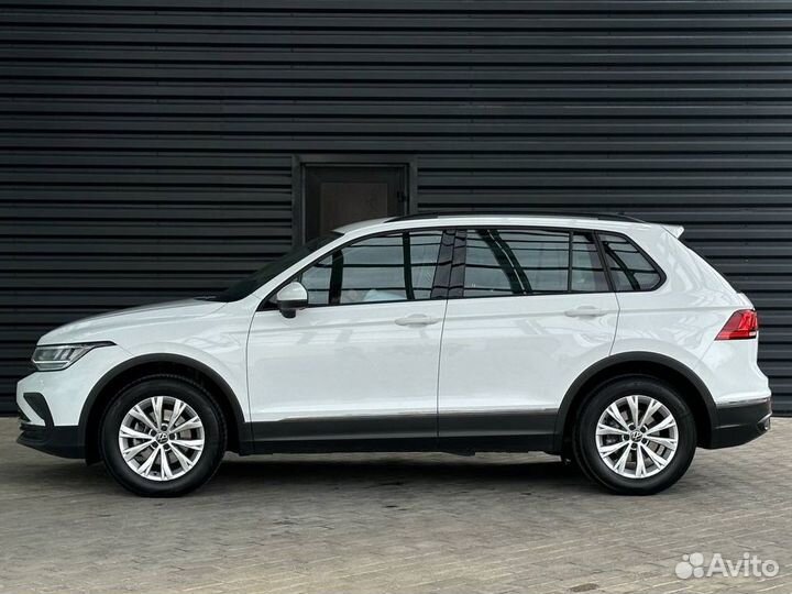 Volkswagen Tiguan 1.4 AMT, 2021, 117 255 км