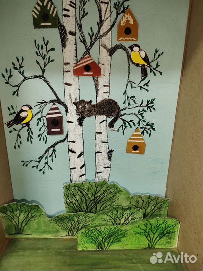 Поделка в сад,школу