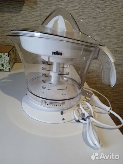 Соковыжималка для цитрусовых braun