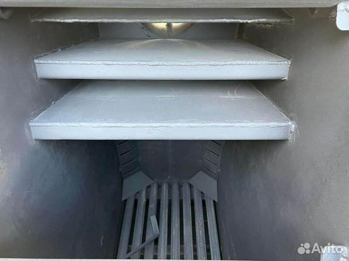 Твердотопливный котел длительного горения