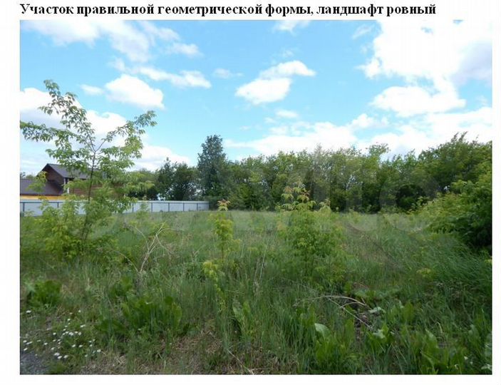 Участок 10 сот. (СНТ, ДНП)