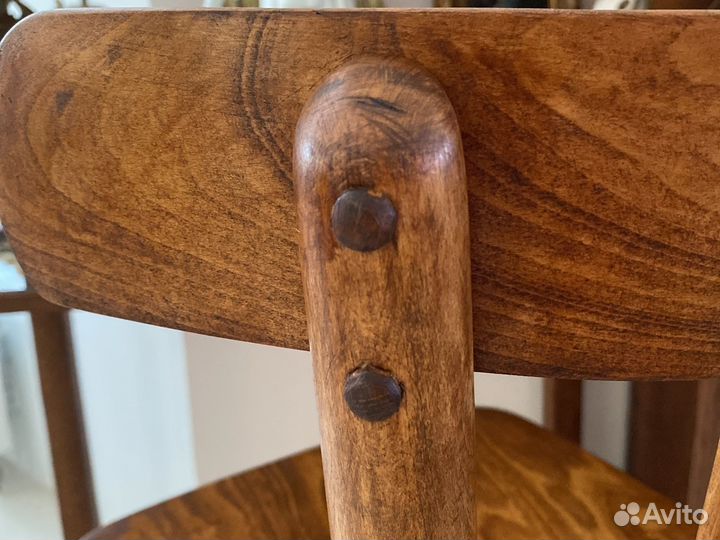 Стул венский Лигна. Чехословакия. 1982 г