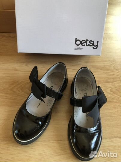 Туфли для девочки Betsy 33 размера