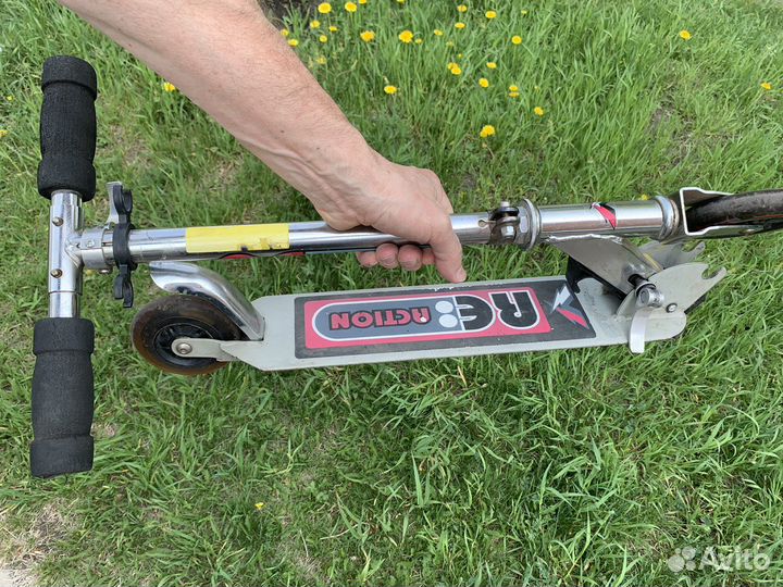 Самокат reaction складной