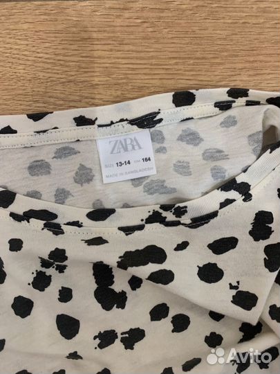 Лонгслив zara детский