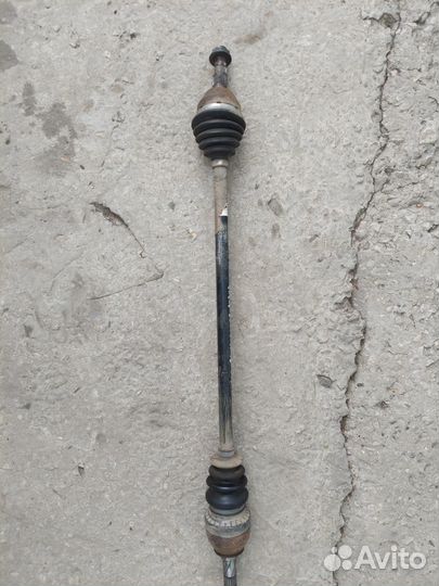 Привод правый Opel Astra H