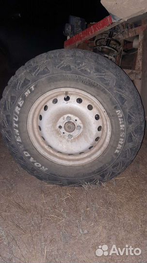 Колеса в сборе r15