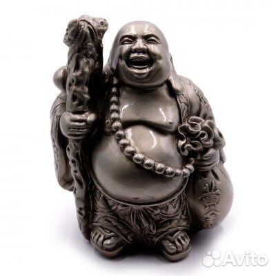 Хотей с посохом 15см