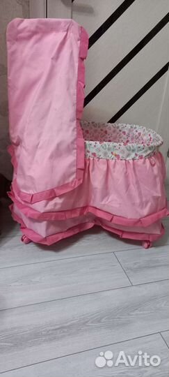 Кровать-колыбель для кукол