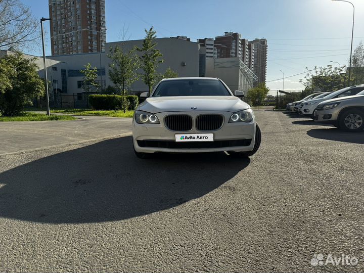 BMW 7 серия 4.4 AT, 2009, 287 000 км