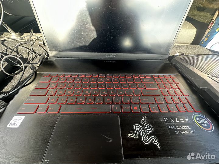 Ноутбук Msi gf 75