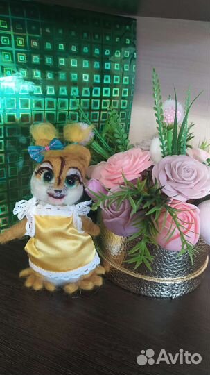 Комплект игрушек ручной работы