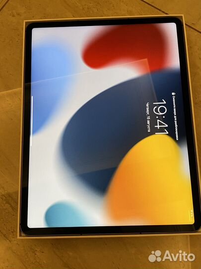 iPad Pro 12.9 m1 256 gb