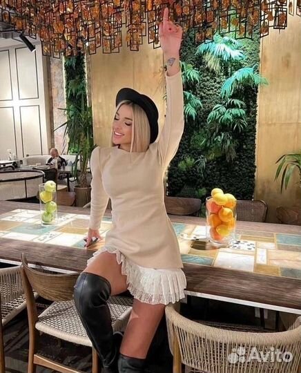 Платье женское