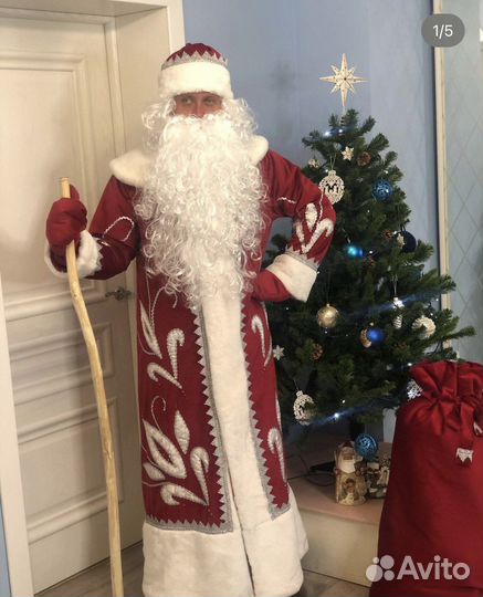 Продам костюм деда Мороза