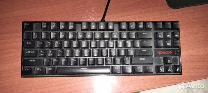 Игровая клавиатура (механика) Redragon Kumara