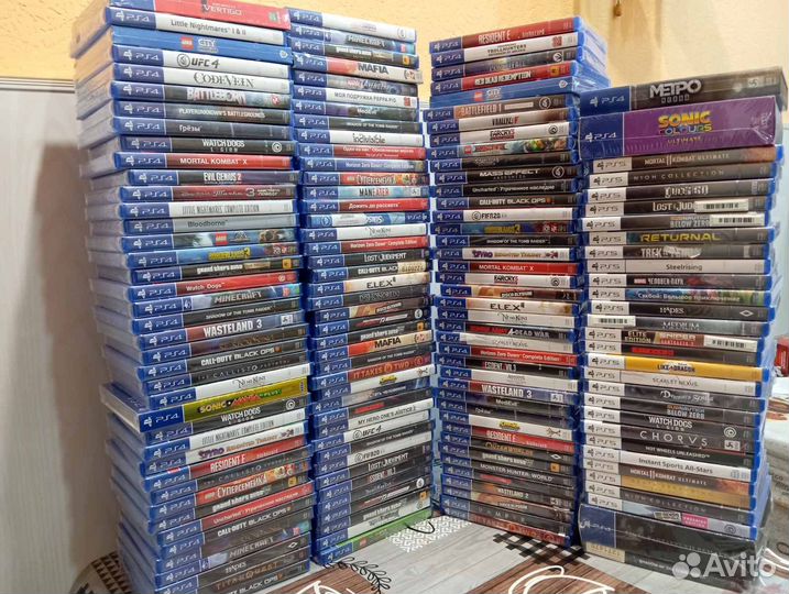 Sony playstation 4 ps5 новые