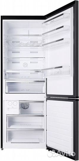 Холодильник Kuppersberg NRV 192 X темный металл