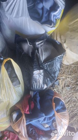 Вещи пакетом на мальчика 80-110