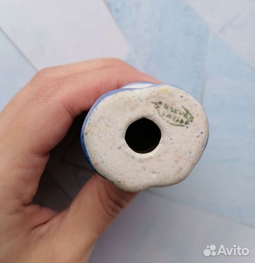 Фарфоровая статуэтка фигурка гжель