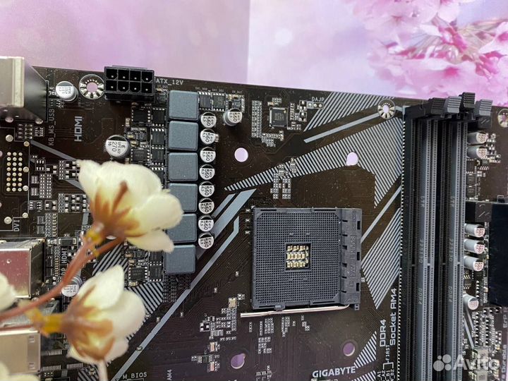 Gigabyte B550M K AM4