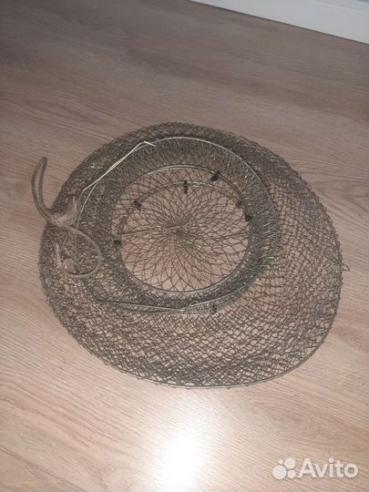 Садок рыболовный металлический